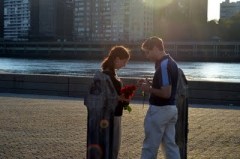 Google engineer Ari Gilder proposes to his girlfriend via Google Maps